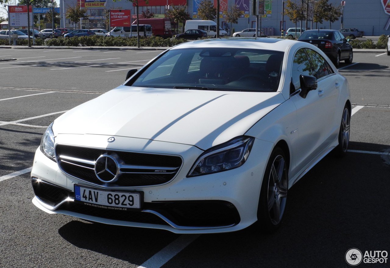 Mercedes-Benz CLS 63 AMG S C218 2015