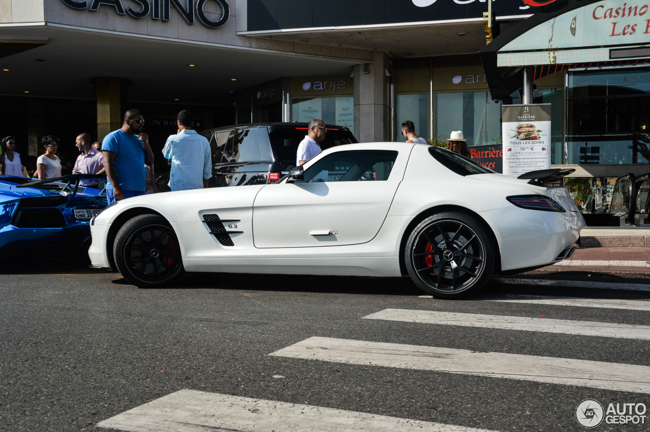 Mercedes-Benz SLS AMG GT Final Edition