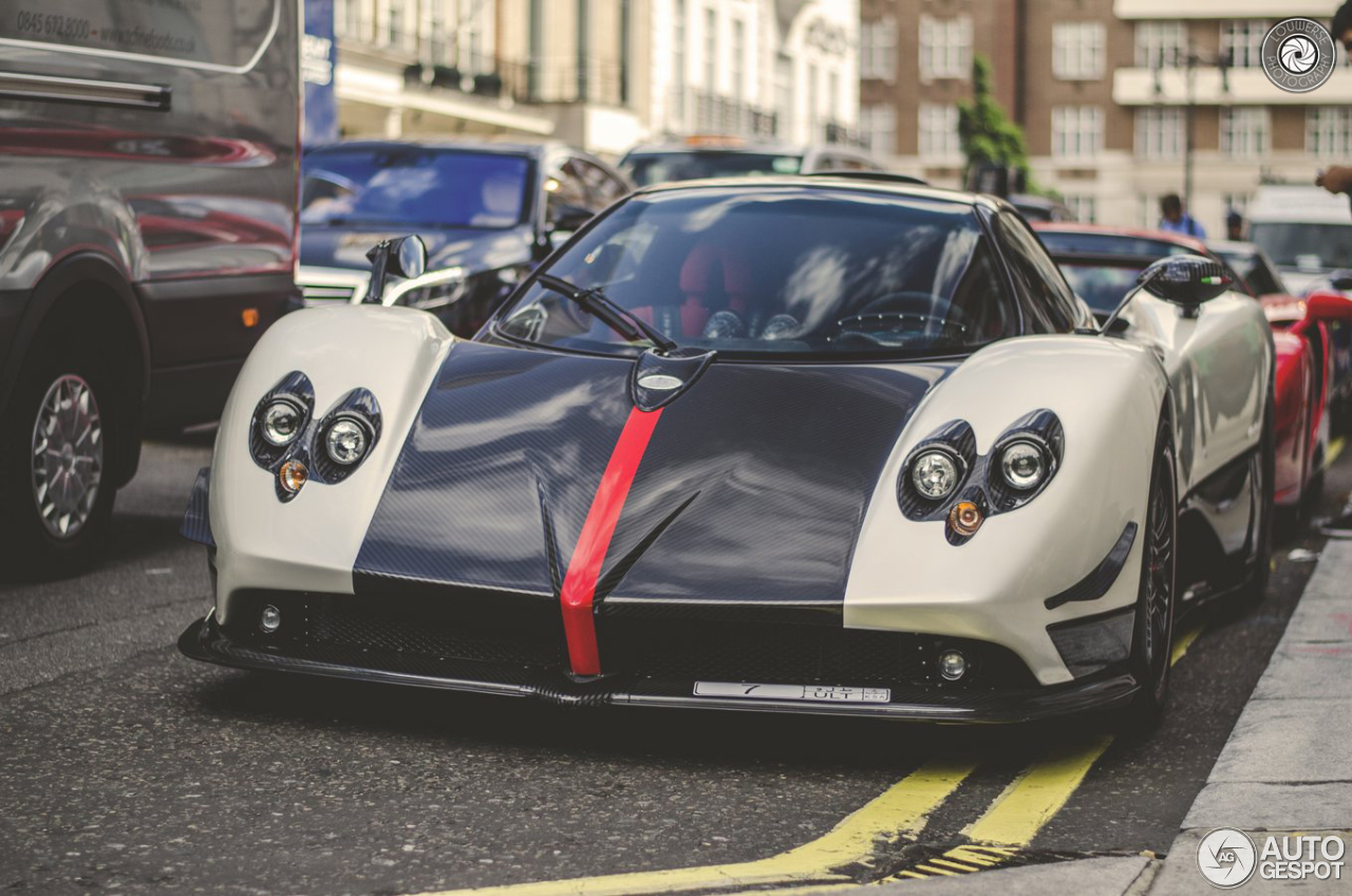 Pagani Zonda Cinque Roadster