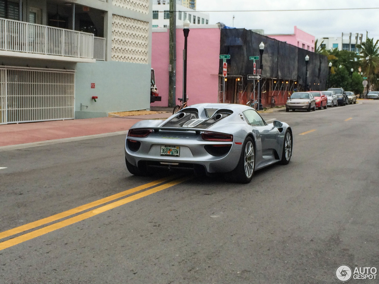 Porsche 918 Spyder