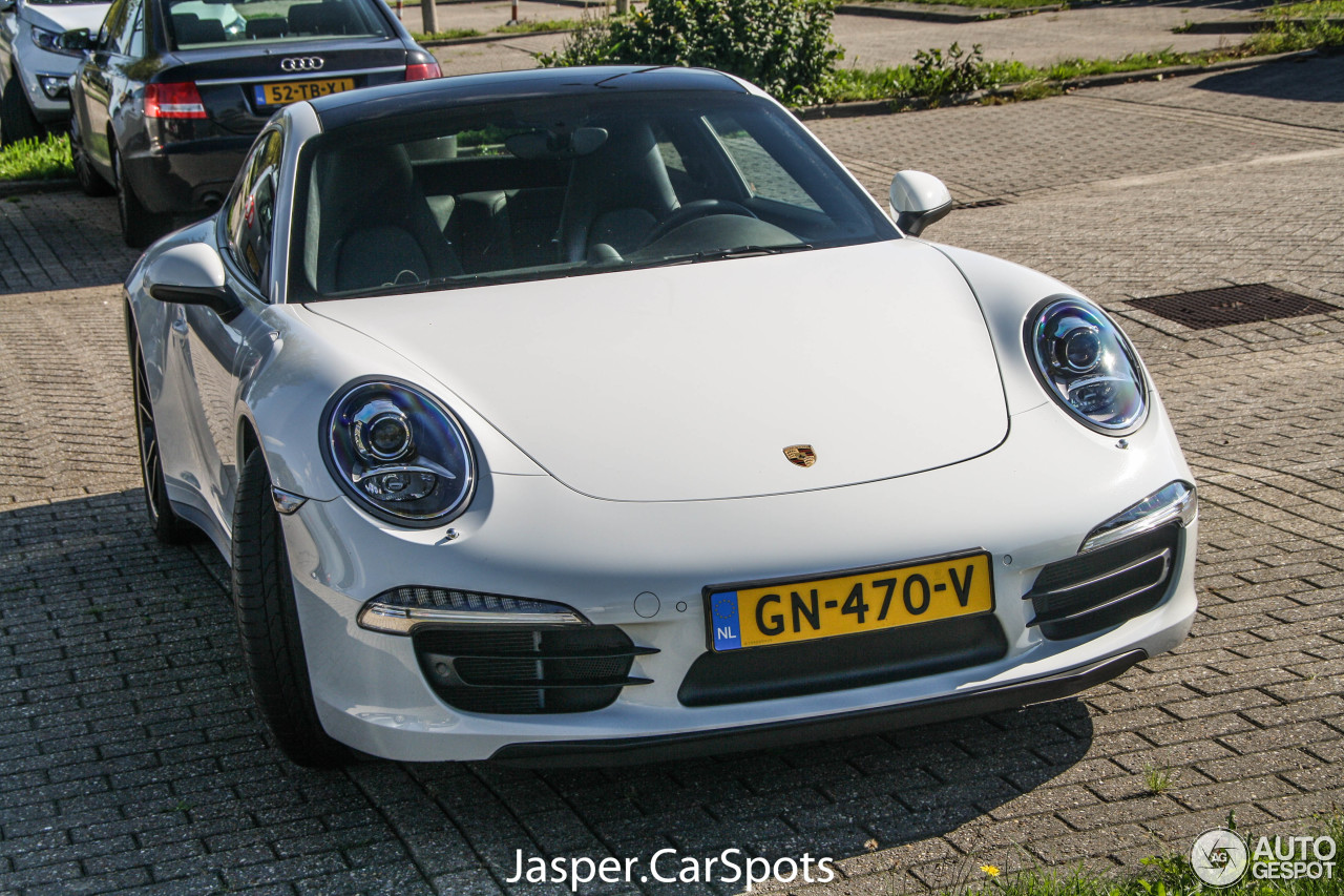 Porsche 991 Carrera 4S MkI