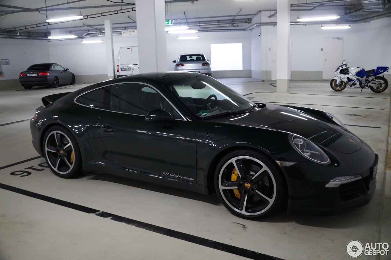 Porsche 991 Club Coupé