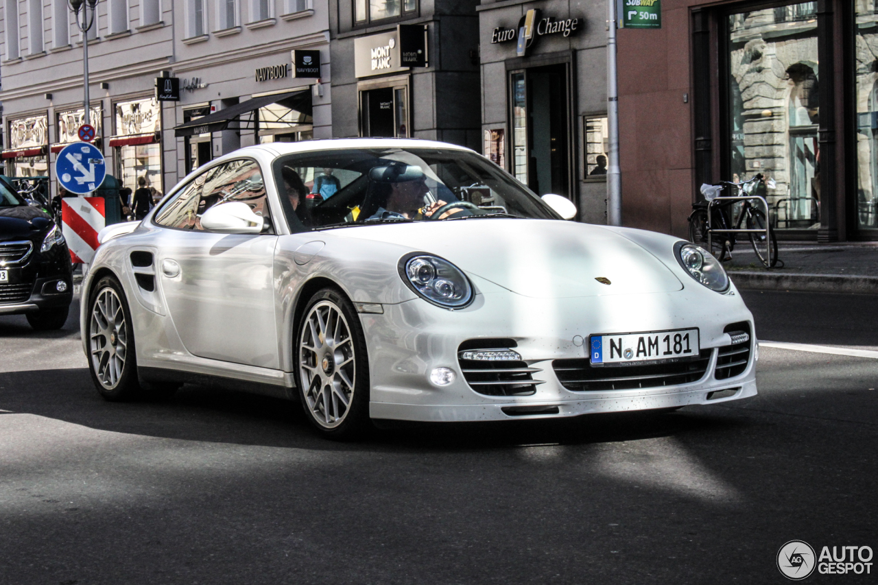 Porsche 997 Turbo MkII