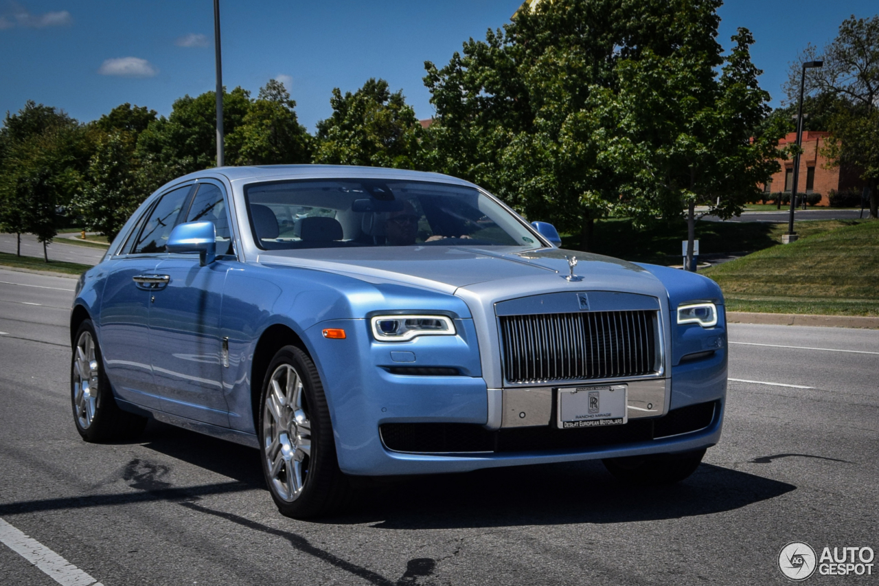 Rolls-Royce Ghost Series II