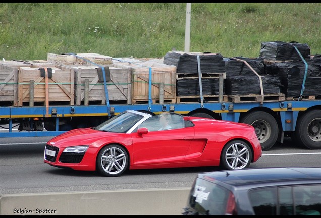 Audi R8 V8 Spyder 2013