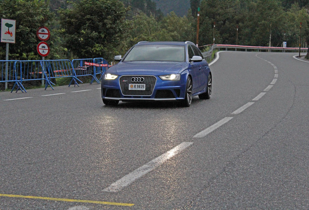 Audi RS4 Avant B8