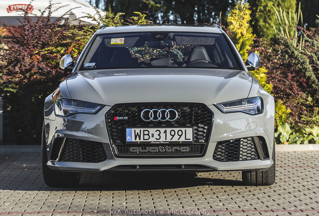 Audi RS6 Avant C7 2015