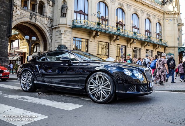 Bentley Continental GT 2012