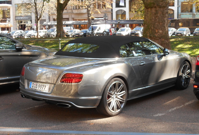 Bentley Continental GTC Speed 2015