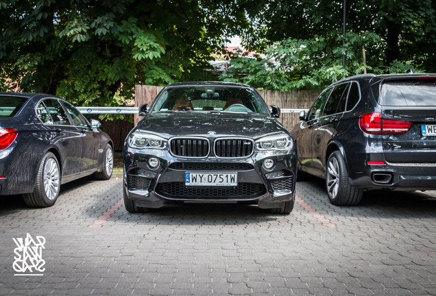 BMW X6 M F86