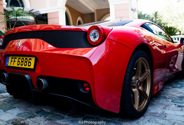 Ferrari 458 Speciale