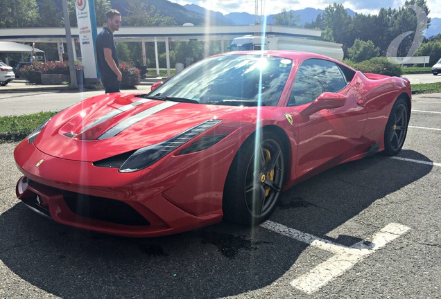 Ferrari 458 Speciale