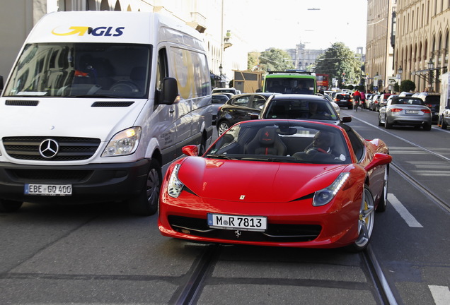 Ferrari 458 Spider