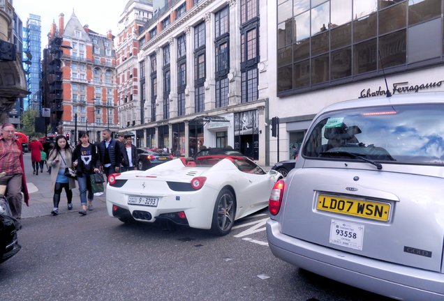 Ferrari 458 Spider