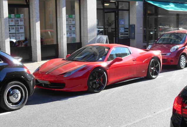 Ferrari 458 Spider