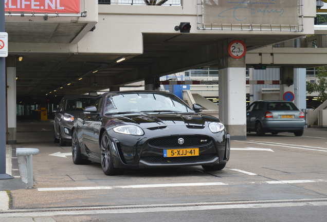 Jaguar XKR-S Convertible 2012