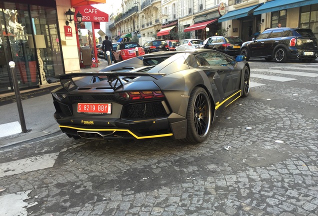 Lamborghini Aventador LP700-4 Roadster Hamann Zentenario