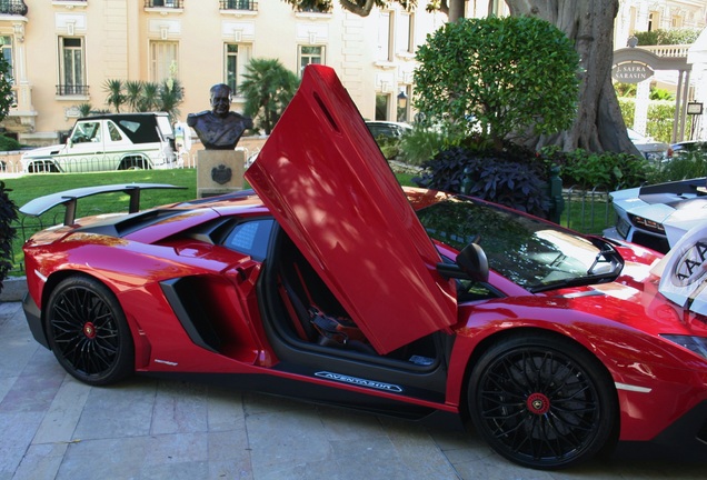 Lamborghini Aventador LP750-4 SuperVeloce