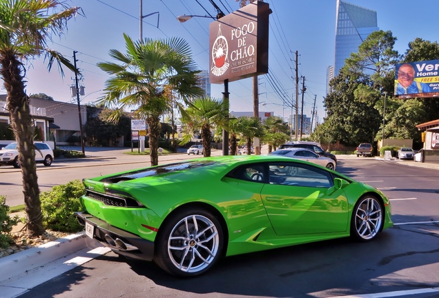 Lamborghini Huracán LP610-4