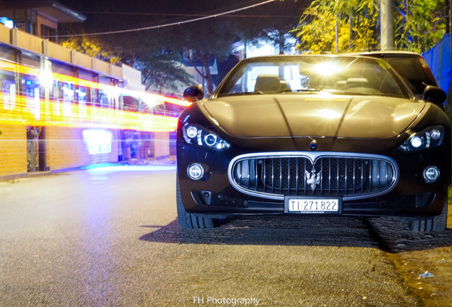 Maserati GranCabrio