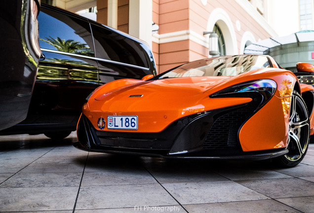 McLaren 650S Spider