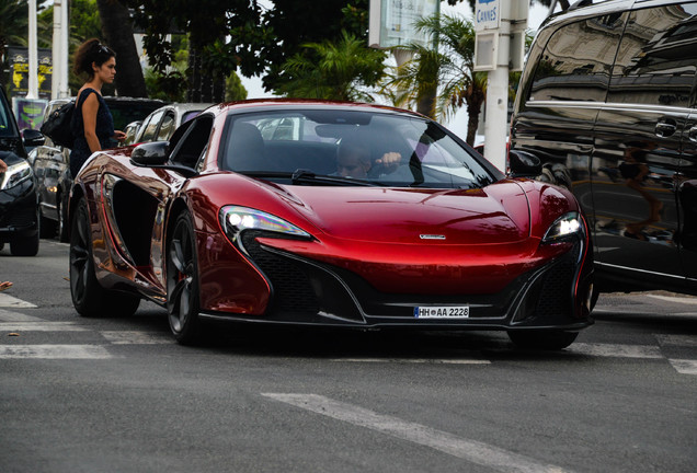 McLaren 650S Spider