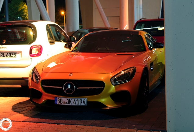 Mercedes-AMG GT S C190 Edition 1