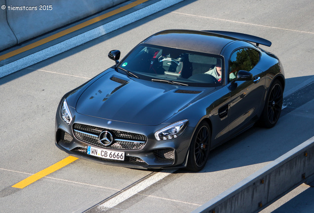 Mercedes-AMG GT S C190 Edition 1