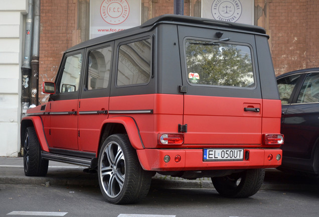 Mercedes-Benz Brabus G K8