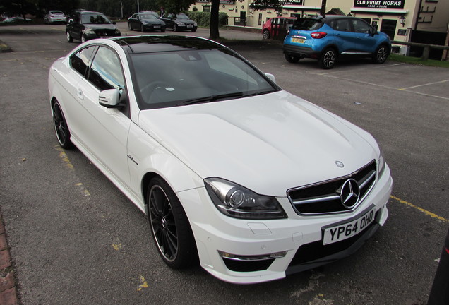 Mercedes-Benz C 63 AMG Coupé