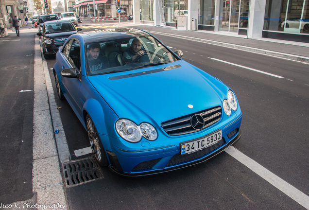 Mercedes-Benz CLK 55 AMG Kicherer Black Edition