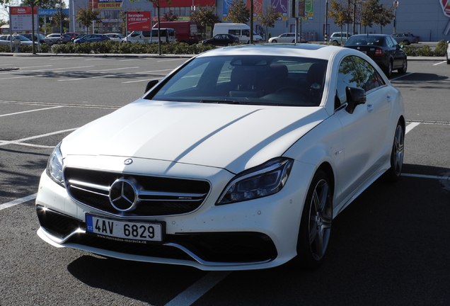 Mercedes-Benz CLS 63 AMG S C218 2015