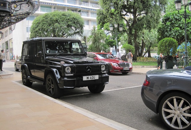 Mercedes-Benz G 63 AMG 2012