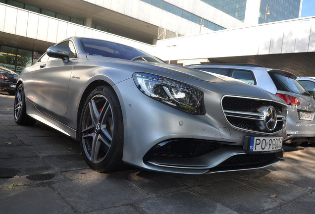 Mercedes-Benz S 63 AMG Coupé C217