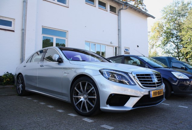 Mercedes-Benz S 63 AMG V222