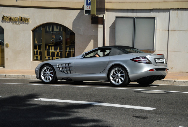 Mercedes-Benz SLR McLaren Roadster