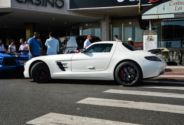 Mercedes-Benz SLS AMG GT Final Edition