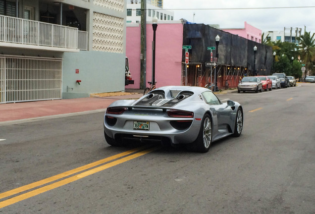 Porsche 918 Spyder