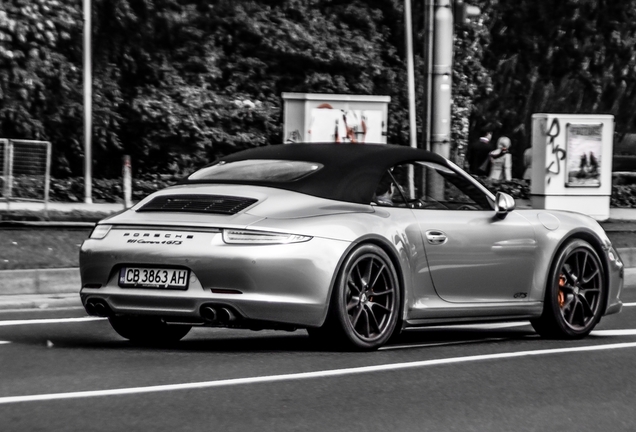 Porsche 991 Carrera 4 GTS Cabriolet MkI