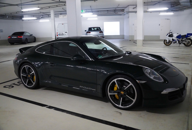 Porsche 991 Club Coupé