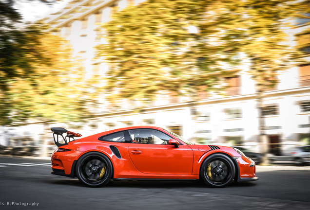 Porsche 991 GT3 RS MkI