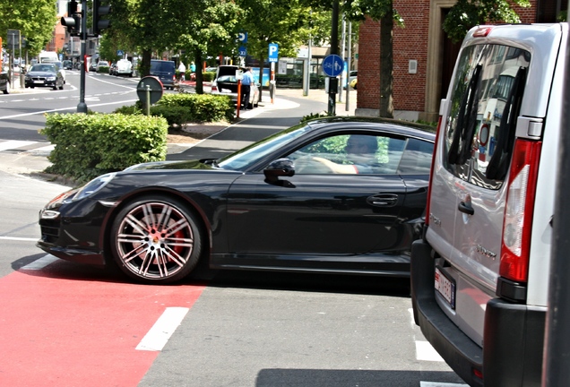 Porsche 991 Turbo MkI