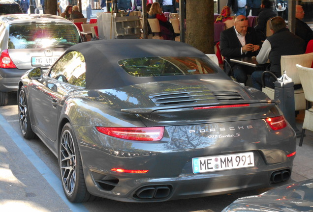 Porsche 991 Turbo S Cabriolet MkI