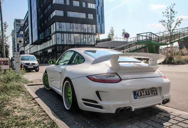 Porsche 996 Turbo