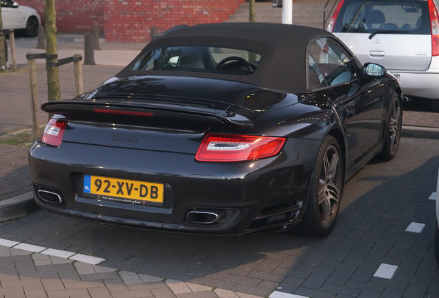 Porsche 997 Turbo Cabriolet MkI