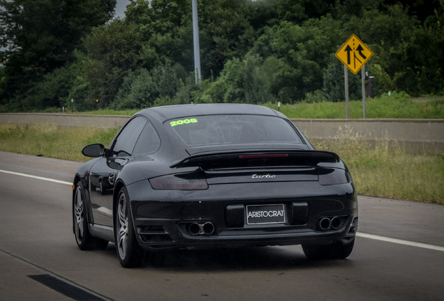 Porsche 997 Turbo MkI