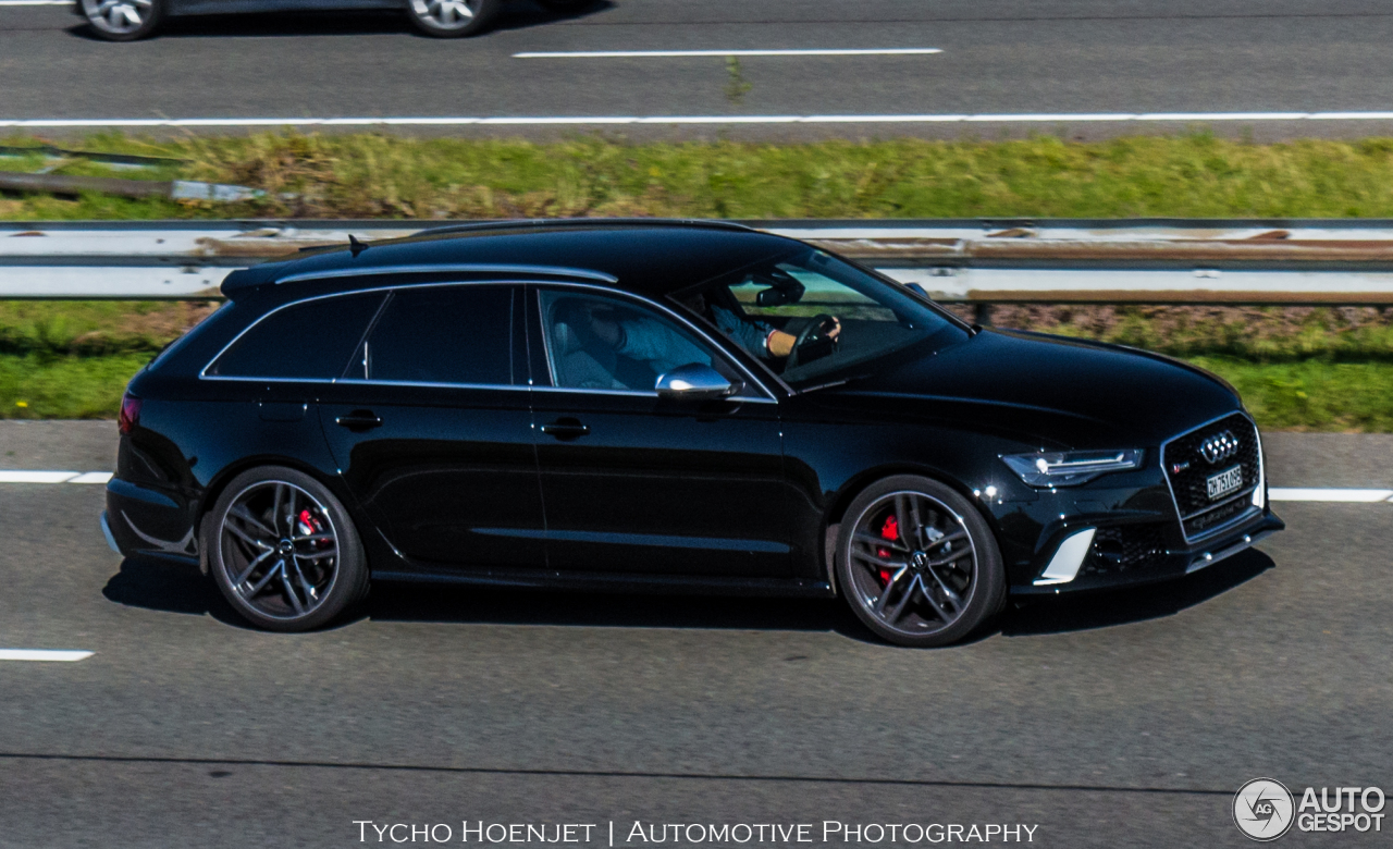 Audi RS6 Avant C7 2015