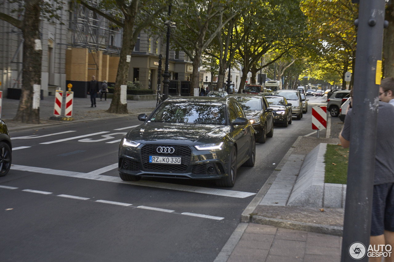 Audi RS6 Avant C7 2015