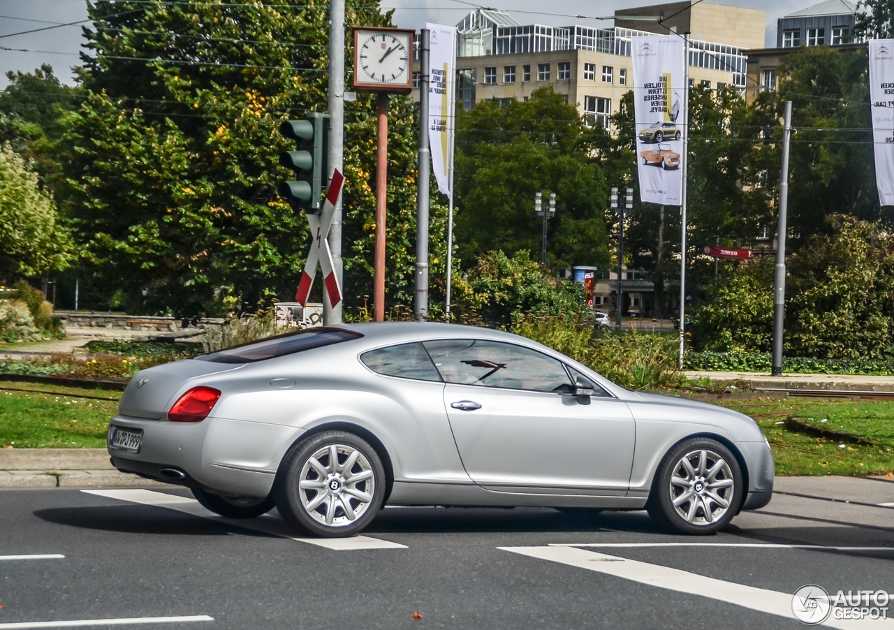 Bentley Continental GT