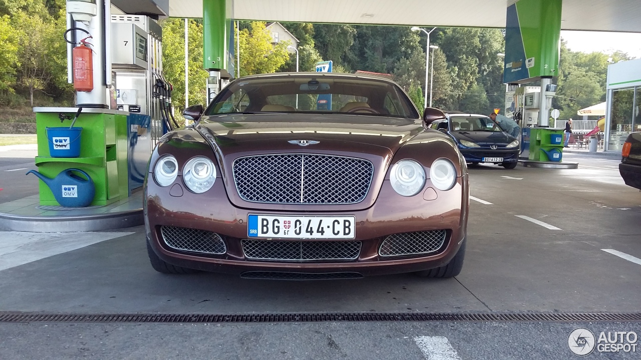 Bentley Continental GT